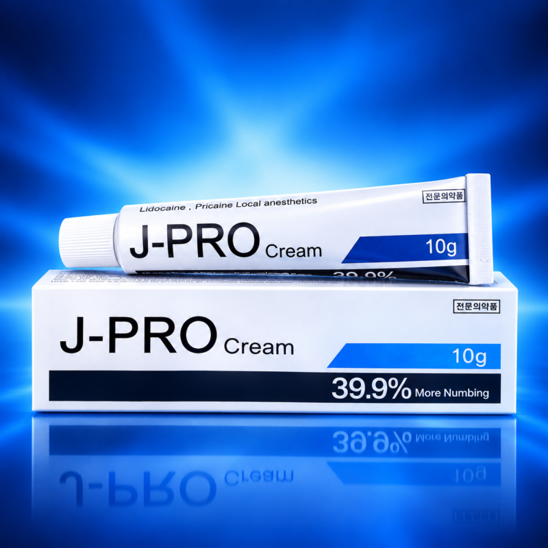 Alternative view of J-PRO 39,9% Crema Anestésica EXTRA FUERTE | Numbing Gel