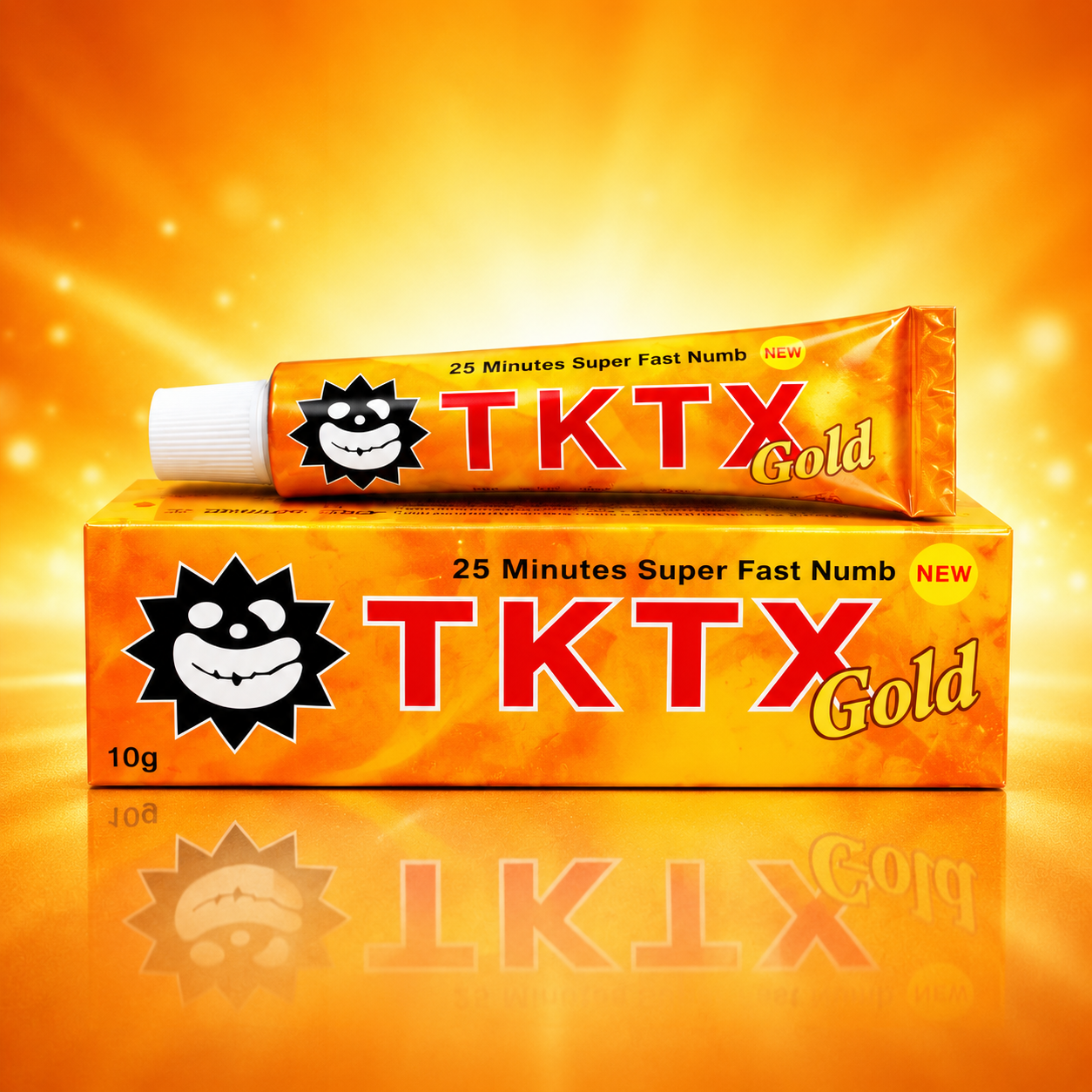 TKTX Crema Anestésica Gold 38% Fuerte | Numbing Cream - Imagen 2