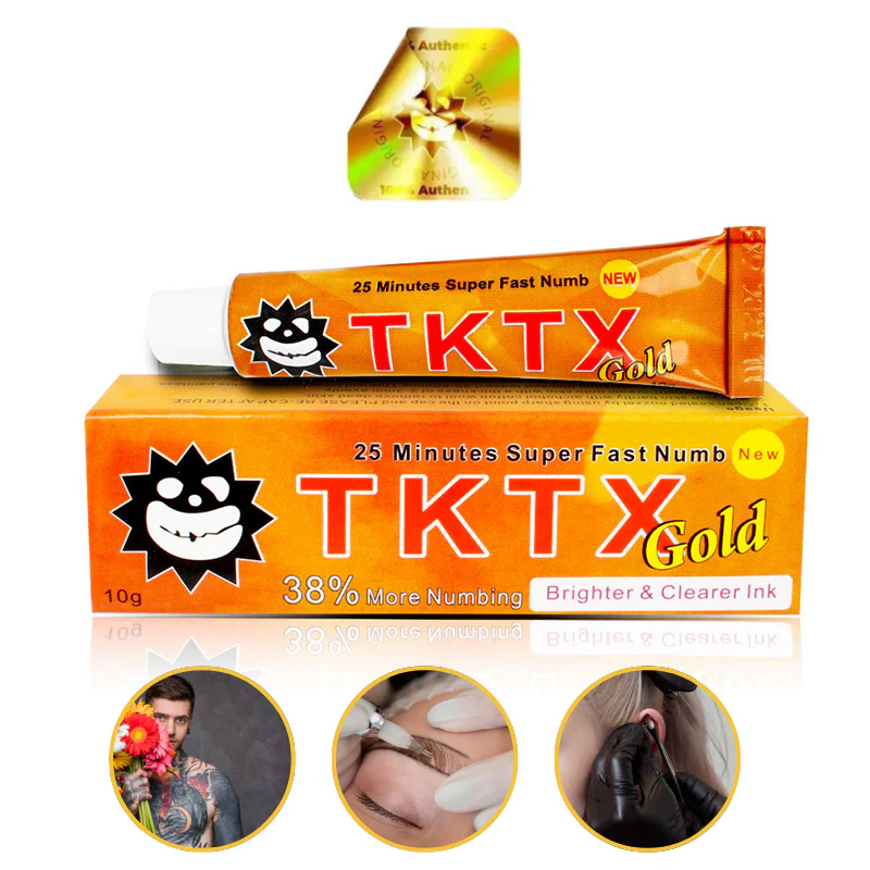 TKTX Original Crema con Sello