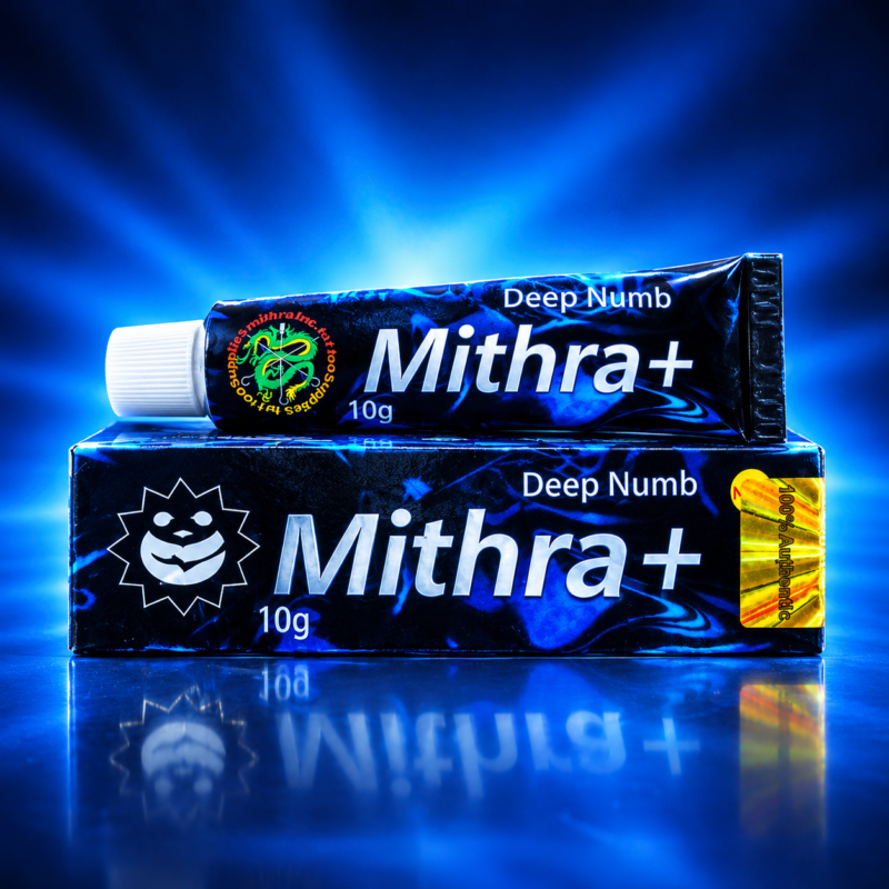 Alternative view of Mithra - Crema Anestésica Black EXTRA FUERTE | Numbing Cream