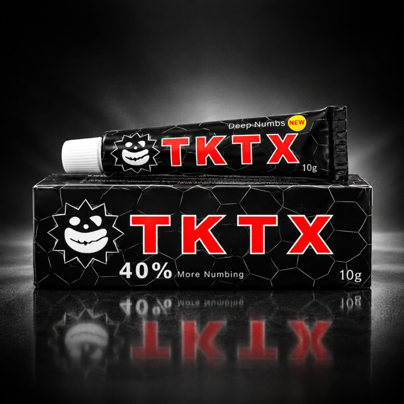 Alternative view of TKTX Crema Anestésica Negra 40% EXTRA FUERTE | Numbing Cream