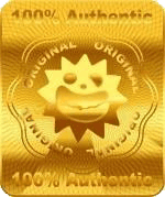 Sello de Garantía Original TKTX