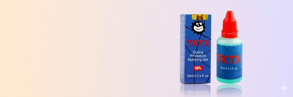 TKTX Gel Anestésico 40% SUPER FUERTE | Numbing Cream 6 TKTX GEL