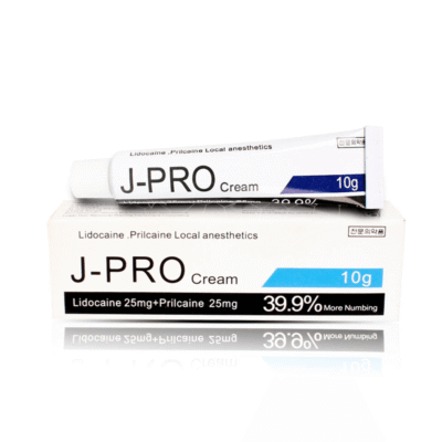 J-PRO 39,9% Crema Anestésica EXTRA FUERTE | Numbing Cream