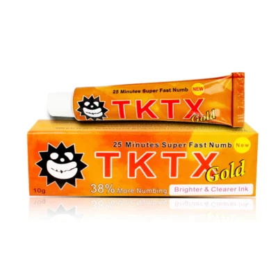 TKTX Crema Anestésica Gold 38% Fuerte | Numbing Cream